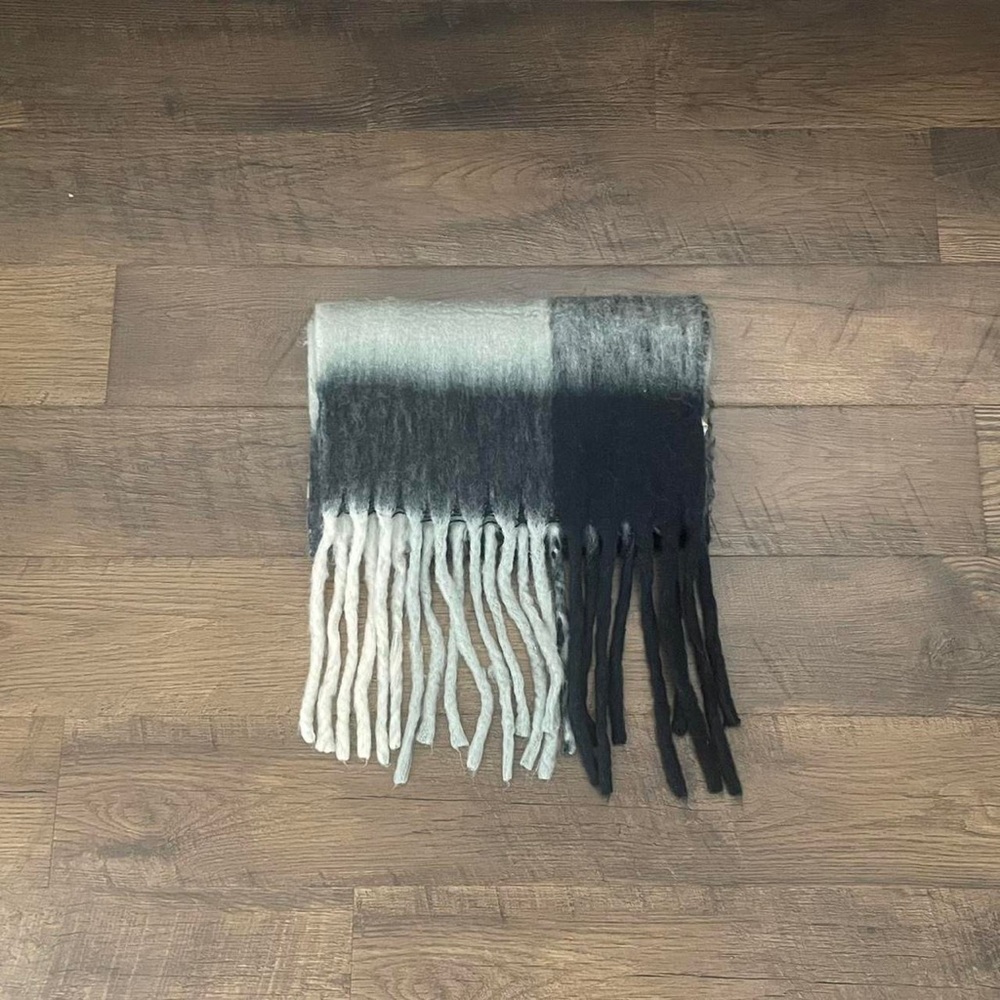 Vintage Multi Colored Scarf